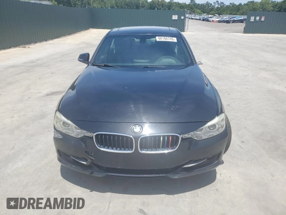 2015 BMW 3 Series 328i with VIN WBA3C1C5XFK118049, listed as a Copart auction lot 60166745 with 145,645 mi miles and Salvage title. Bid and sale history available at DreamBid. Image 5.