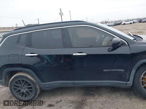 2017 Jeep Compass Latitude с VIN 3C4NJDBB8HT624894, выставлен на аукционе IAAI как лот 41456100 с пробегом 84 873 миль миль и . История ставок и продаж доступна на DreamBid. Изображение 13.