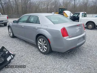 2018 Chrysler 300 Limited with VIN 2C3CCAKG3JH302274, listed as a IAAI auction lot 41802173 with 89,962 mi miles. Bid and sale history available at carsss.com. Image 3.