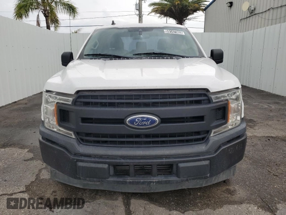 2020 Ford F-150 XL with VIN 1FTEX1CP8LKE46681, listed as a Copart auction lot 63350965 with 93,685 mi miles and Clean title. Bid and sale history available at DreamBid. Image 5.