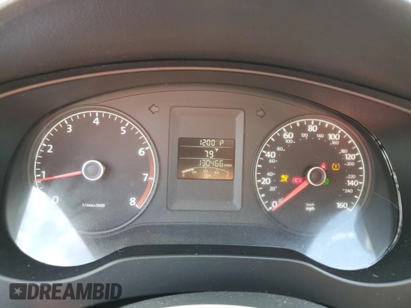 2014 Volkswagen Jetta S with VIN 3VW2K7AJXEM209993, listed as a Copart auction lot 54920565 with 130,466 mi miles and Clean title. Bid and sale history available at DreamBid. Image 9.