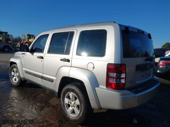 2012 Jeep Liberty Sport Latitude with VIN 1C4PJMAK3CW209172, listed as a IAAI auction lot 41271081 with 134,952 mi miles. Bid and sale history available at carsss.com. Image 3.