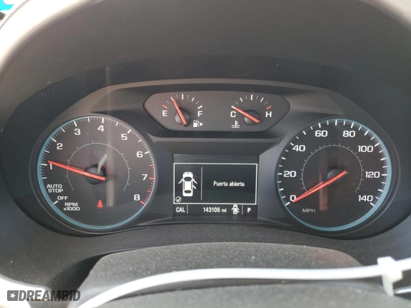 2017 Chevrolet Malibu LS with VIN 1G1ZB5ST2HF118168, listed as a Copart auction lot 51213695 with 143,106 mi miles and Salvage Title. Bid and sale history available at carsss.com. Image 9.