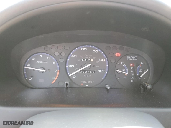 1996 Honda Civic EX with VIN 1HGEJ8245TL091224, listed as a Copart auction lot 82257144 with 99,768 mi miles and Salvage Title. Bid and sale history available at carsss.com. Image 9.
