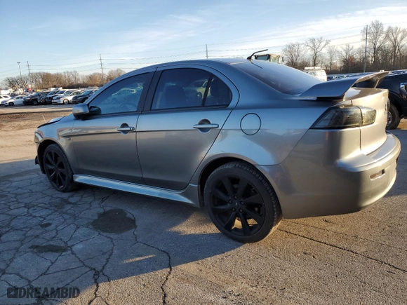 2012 Mitsubishi Lancer GT with VIN JA32U8FW1CU015836, listed as a Copart auction lot 86527794 with 141333 miles and Salvage Title. Bid and sale history available at carsss.com. Image 2.