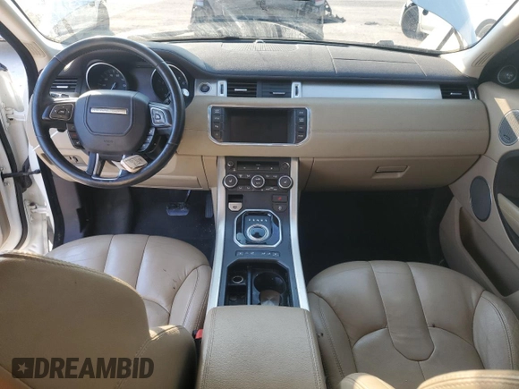 2012 Land Rover Range Rover Evoque Pure Premium with VIN SALVR1BG9CH621232, listed as a Copart auction lot 74718904 with 119,832 mi miles and Salvage Title. Bid and sale history available at carsss.com. Image 8.
