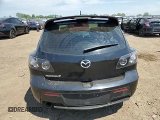 2007 Mazda 3 Mazdaspeed3 Sport with VIN JM1BK34LX71728213, listed as a Copart auction lot 59365595 with 137,170 mi miles and Salvage title. Bid and sale history available at DreamBid. Image 6.