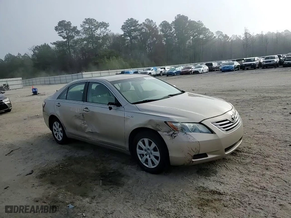 2007 Toyota Camry Hybrid with VIN 4T1BB46K07U023148, listed as a Copart auction lot 43393685 with 95,691 mi miles and Clean Title. Bid and sale history available at carsss.com. Image 10.
