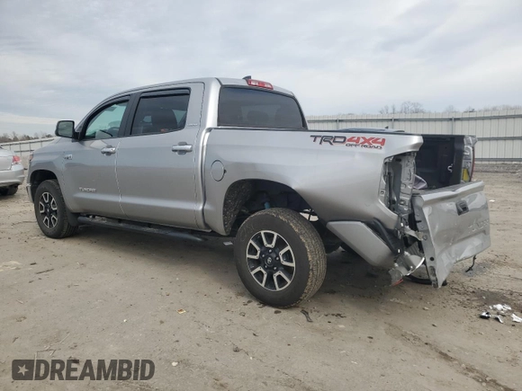 2021 Toyota Tundra Limited z VIN 5TFHY5F14MX985151, wystawiony jako Copart lot #45751005 z przebiegiem 78 962 mil mil oraz Szkoda całkowita • Salvage title. Historia ofert i sprzedaży dostępna na DreamBid. Obrazek 2.