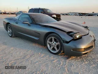 2003 Chevrolet Corvette with VIN 1G1YY22GX35118686, listed as a Copart auction lot 77357254 with 170,255 mi miles and Salvage Title. Bid and sale history available at carsss.com. Image 4.
