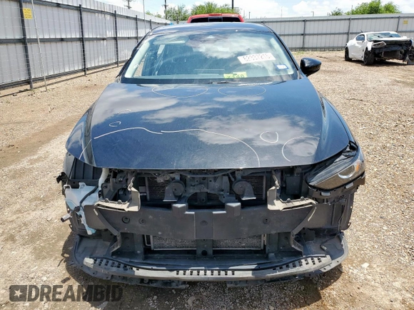 2021 Mazda 3 Select with VIN JM1BPABLXM1323957, listed as a Copart auction lot 62337215 with 75,068 mi miles and Salvage title. Bid and sale history available at DreamBid. Image 5.