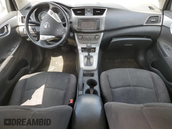2013 Nissan Sentra FE+ S with VIN 3N1AB7AP0DL710434, listed as a Copart auction lot 44139275 with 150,933 mi miles and Clean Title. Bid and sale history available at DreamBid. Image 8.