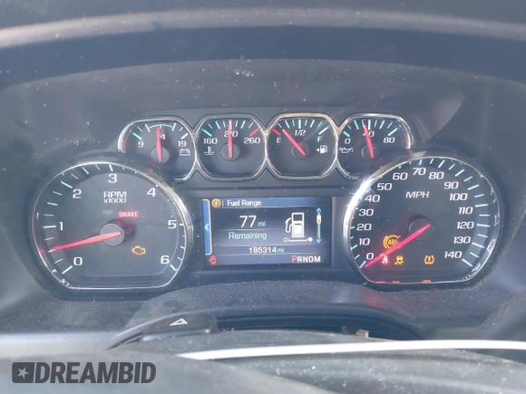 2014 Chevrolet Silverado 1500 LT with VIN 1GCVKREH4EZ343111, listed as a IAAI auction lot 41339803 with 185,314 mi miles and . Bid and sale history available at DreamBid. Image 7.