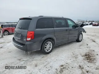 2019 Dodge Grand Caravan SXT with VIN 2C4RDGCG2KR580583, listed as a Copart auction lot 45134255 with 83,746 mi miles and Salvage Title. Bid and sale history available at DreamBid. Image 3.