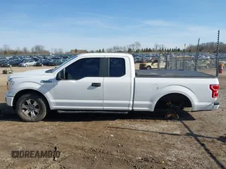 2019 Ford F-150 XL with VIN 1FTFX1E5XKKD17372, listed as a IAAI auction lot 41784569 with 208,528 mi miles. Bid and sale history available at carsss.com. Image 15.