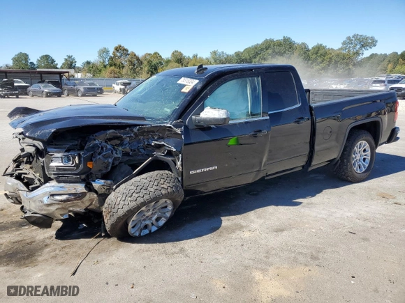 2016 GMC Sierra 1500 SLE with VIN 1GTV2MEC4GZ271594, listed as a Copart auction lot 76518334 with 111,083 mi miles and Salvage Title. Bid and sale history available at carsss.com. Image 1.