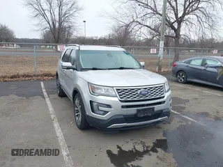 2016 Ford Explorer Platinum with VIN 1FM5K8HT5GGB57324, listed as a IAAI auction lot 41565648 with 168,864 mi miles and . Bid and sale history available at DreamBid. Image 6.