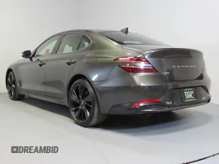 2023 Genesis G70 2.0T with VIN KMTG34TA4PU135150, listed as a Copart auction lot 52994415 with 19,794 mi miles and Salvage title. Bid and sale history available at DreamBid. Image 4.