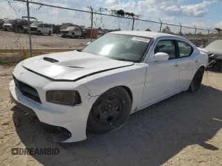 2009 Dodge Charger Police with VIN 2B3KA43T39H571866, listed as a Copart auction lot 78055384 with 190,376 mi miles and Clean Title. Bid and sale history available at carsss.com. Image 1.