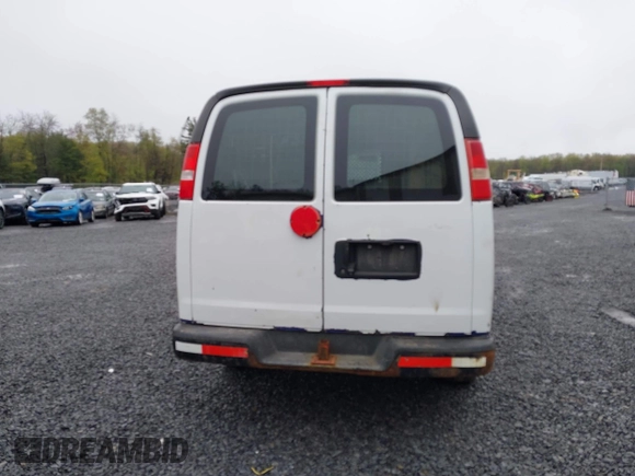 2013 Chevrolet Express Cargo with VIN 1GCWGFCA1D1162572, listed as a IAAI auction lot 42095786 with 242,248 mi miles and . Bid and sale history available at DreamBid. Image 16.