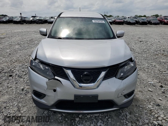 2016 Nissan Rogue S with VIN JN8AT2MV1GW145038, listed as a Copart auction lot 53784785 with 97,545 mi miles and Clean Title. Bid and sale history available at carsss.com. Image 5.
