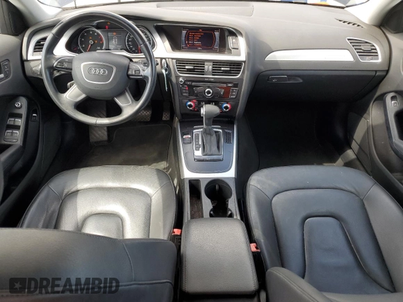 2015 Audi A4 Premium with VIN WAUBFAFLXFN031974, listed as a Copart auction lot 51369285 with 159,560 mi miles and Clean Title. Bid and sale history available at carsss.com. Image 8.