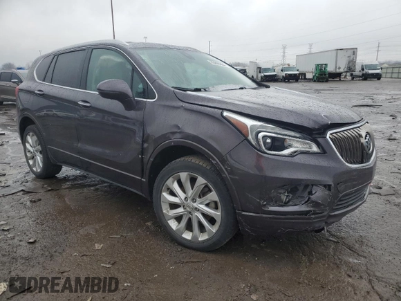 2016 Buick Envision Premium II with VIN LRBFXFSX2GD191151, listed as a Copart auction lot 85889864 with 151,612 mi miles and Clean Title. Bid and sale history available at carsss.com. Image 4.