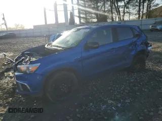 2018 Mitsubishi Outlander Sport ES 2.0 with VIN JA4AR3AU3JZ031702, listed as a Copart auction lot 49745965 with 156,310 mi miles and Salvage Title. Bid and sale history available at carsss.com. Image 1.