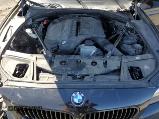2015 BMW 5 Series 535i xDrive with VIN WBA5B3C55FD545117, listed as a Copart auction lot 51790345 with 86,456 mi miles and Salvage Title. Bid and sale history available at carsss.com. Image 12.