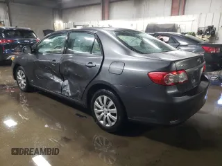 2013 Toyota Corolla L with VIN 2T1BU4EE3DC025320, listed as a Copart auction lot 45793945 with 128,591 mi miles and Salvage Title. Bid and sale history available at carsss.com. Image 2.