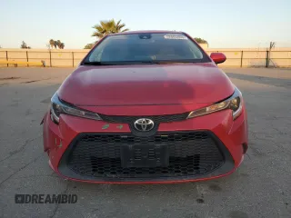 2021 Toyota Corolla LE with VIN 5YFEPMAE4MP166567, listed as a Copart auction lot 52805805 with 81,209 mi miles and Salvage Title. Bid and sale history available at DreamBid. Image 5.