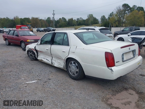 2005 Cadillac DeVille z VIN 1G6KD54Y75U162964, wystawiony jako IAAI lot #40794096 z przebiegiem 165 341 mil mil oraz . Historia ofert i sprzedaży dostępna na DreamBid. Obrazek 3.