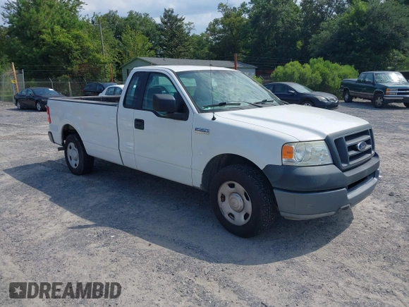 2005 Ford F-150 XL с VIN 1FTRF12W15NA14108, выставлен на аукционе IAAI как лот 42853905 с пробегом 142 717 миль миль и . История ставок и продаж доступна на DreamBid. Изображение 1.