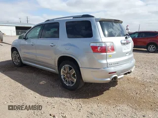 2011 GMC Acadia Denali with VIN 1GKKRTED5BJ402089, listed as a IAAI auction lot 41787001 with 165,030 mi miles and . Bid and sale history available at DreamBid. Image 3.