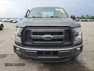 2015 Ford F-150 XLT with VIN 1FTEX1EP0FFC25604, listed as a Copart auction lot 64160025 with 85,106 mi miles and Salvage title. Bid and sale history available at DreamBid. Image 5.