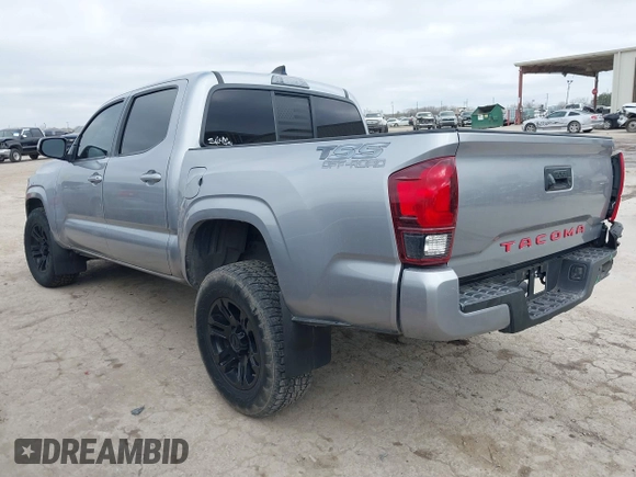 2021 Toyota Tacoma SR with VIN 5TFAX5GN7MX192500, listed as a IAAI auction lot 41674939 with 33,608 mi miles and . Bid and sale history available at DreamBid. Image 3.