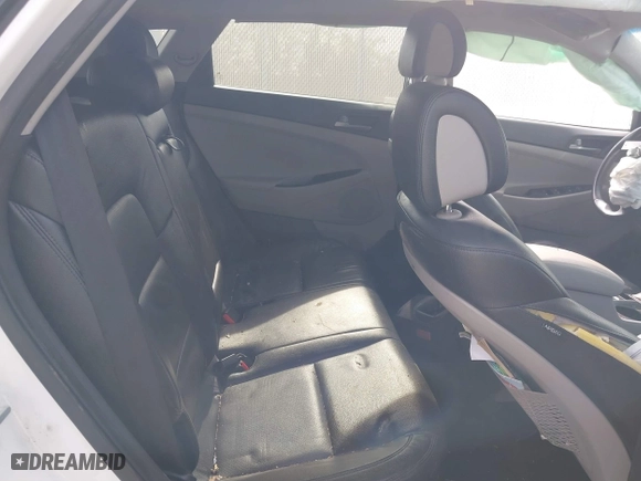 2017 Hyundai Tucson Value with VIN KM8J33A27HU564306, listed as a IAAI auction lot 40983257 with 53,590 mi miles. Bid and sale history available at carsss.com. Image 8.