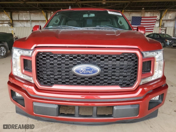 2019 Ford F-150 XL with VIN 1FTMF1C52KKF10340, listed as a Copart auction lot 51645955 with 74,827 mi miles and Clean Title. Bid and sale history available at carsss.com. Image 5.
