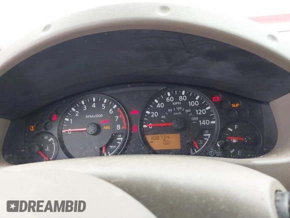 2009 Nissan Frontier SE with VIN 1N6AD07U99C411911, listed as a IAAI auction lot 41553405 with 108,734 mi miles and . Bid and sale history available at DreamBid. Image 7.