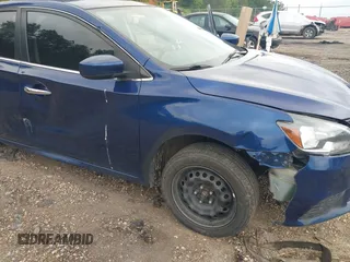 2016 Nissan Sentra SV with VIN 3N1AB7APXGY265000, listed as a IAAI auction lot 42203121 with 140,390 mi miles and . Bid and sale history available at DreamBid. Image 6.