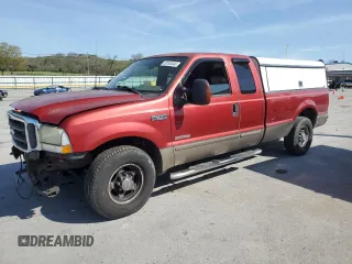 2003 Ford F-250 XL z VIN 1FTNX20P33EC51516, wystawiony jako Copart lot #52163345 z przebiegiem 283 665 mil mil oraz Szkoda całkowita • Salvage title. Historia ofert i sprzedaży dostępna na DreamBid. Obrazek 1.
