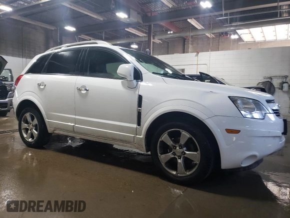 2014 Chevrolet Captiva Sport LTZ with VIN 3GNAL4EK1ES649178, listed as a Copart auction lot 56308215 with 144,572 mi miles and Clean Title. Bid and sale history available at DreamBid. Image 4.