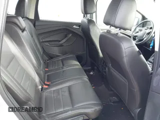 2015 Ford Escape Titanium with VIN 1FMCU9J97FUA05003, listed as a IAAI auction lot 41721214 with 51,644 mi miles. Bid and sale history available at carsss.com. Image 8.