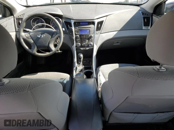 2013 Hyundai Sonata GLS with VIN 5NPEB4AC8DH807097, listed as a Copart auction lot 48668755 with 105,092 mi miles and Salvage Title. Bid and sale history available at DreamBid. Image 8.