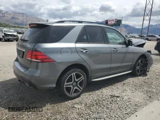 2019 Mercedes-Benz GLE 400 с VIN 4JGDA5GB1KB210810, выставлен на аукционе Copart как лот 54844545 с пробегом Не указан миль и Списание • Salvage title. История ставок и продаж доступна на DreamBid. Изображение 3.