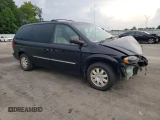 2006 Chrysler Town & Country LWB Touring with VIN 2A8GP54L46R918479, listed as a Copart auction lot 69466634 with 0 mi miles and Salvage Title. Bid and sale history available at carsss.com. Image 4.