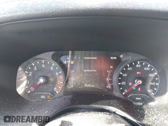 2022 Jeep Compass Trailhawk with VIN 3C4NJDDB6NT170282, listed as a IAAI auction lot 41934651 with 30,781 mi miles and . Bid and sale history available at DreamBid. Image 7.
