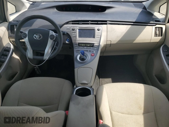 2012 Toyota Prius One with VIN JTDKN3DU3C5477358, listed as a Copart auction lot 54340335 with 166,432 mi miles and Salvage Title. Bid and sale history available at DreamBid. Image 8.