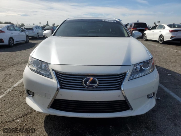 2015 Lexus ES 300h Hybrid with VIN JTHBW1GG7F2093997, listed as a Copart auction lot 43755575 with 137,980 mi miles and Salvage Title. Bid and sale history available at carsss.com. Image 5.