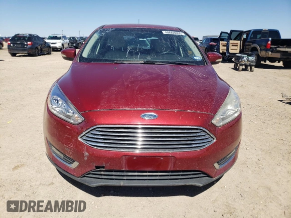 2017 Ford Focus Titanium with VIN 1FADP3N23HL268209, listed as a Copart auction lot 48668865 with 107,339 mi miles and Salvage Title. Bid and sale history available at carsss.com. Image 5.